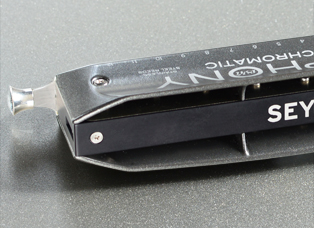 Seydel Symphony ALU Grand Chromatic Harmonica