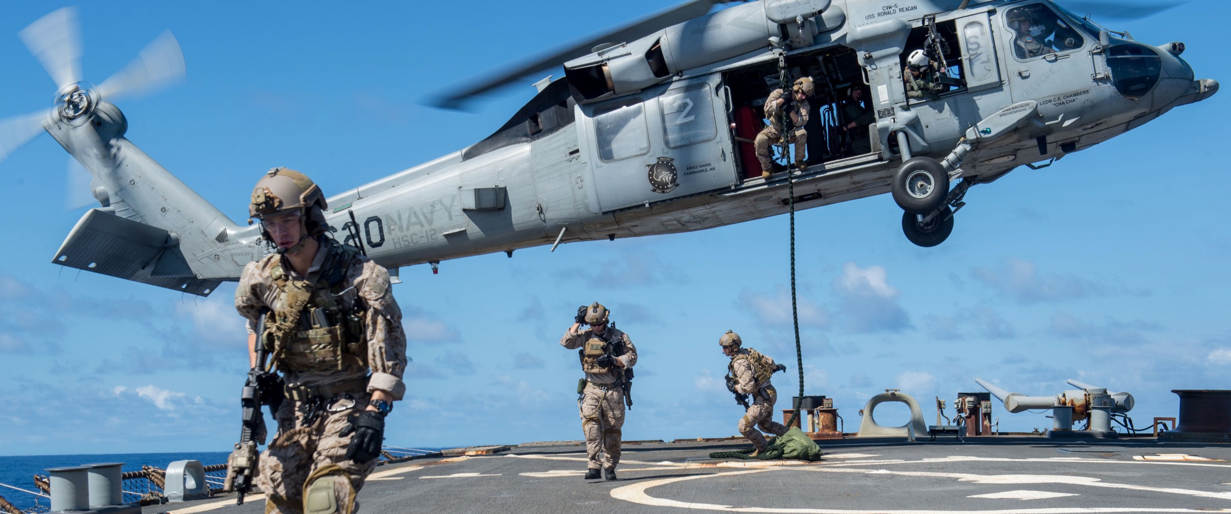 HSC-12 Golden Falcons Helicopter Sea Combat Squadron US Navy
