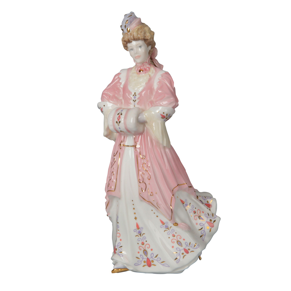 Lady Harriet – Coalport Figure – Seaway China Co.