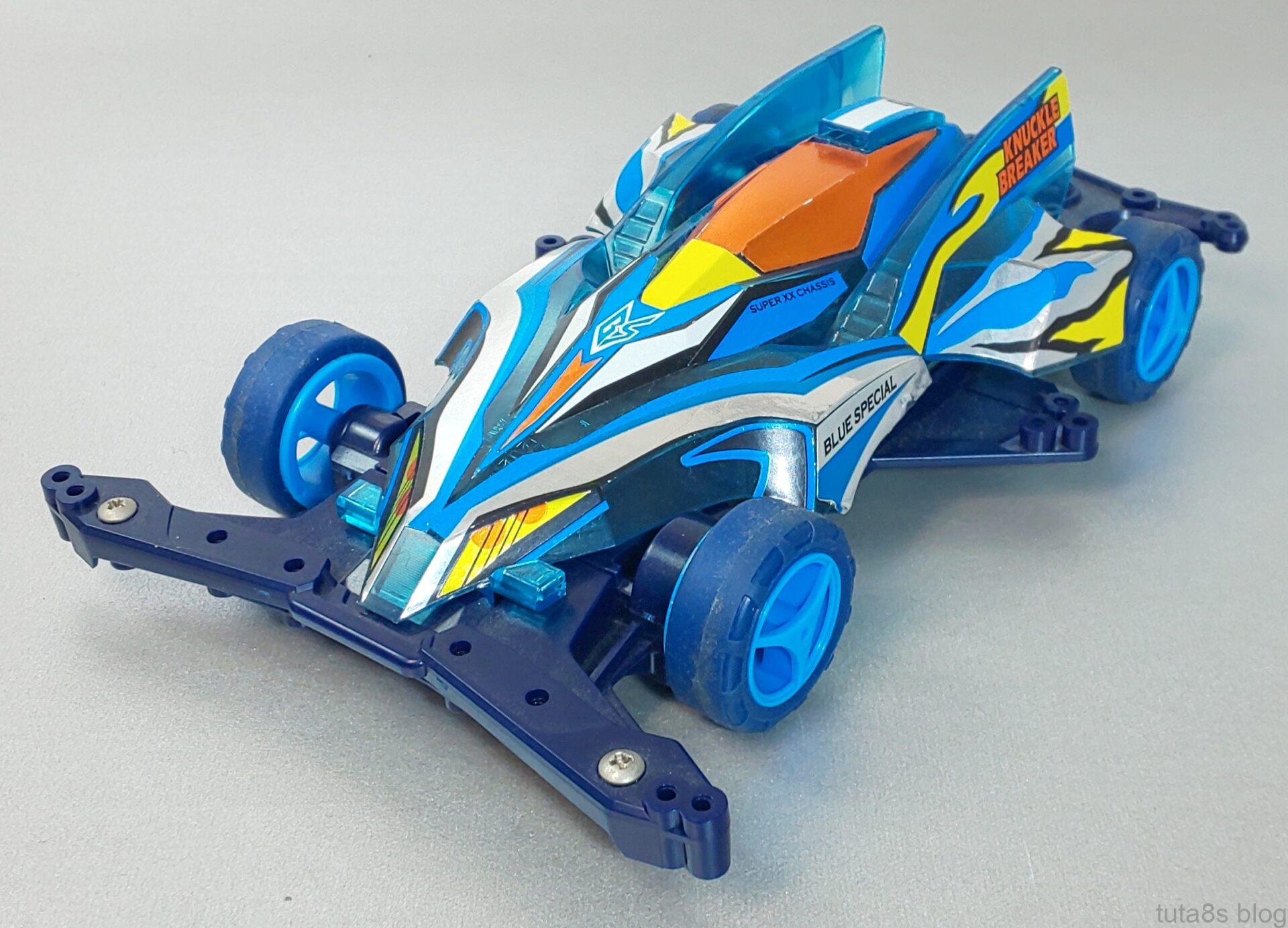 ナックルブレイカーブルーSP｣青いやつ