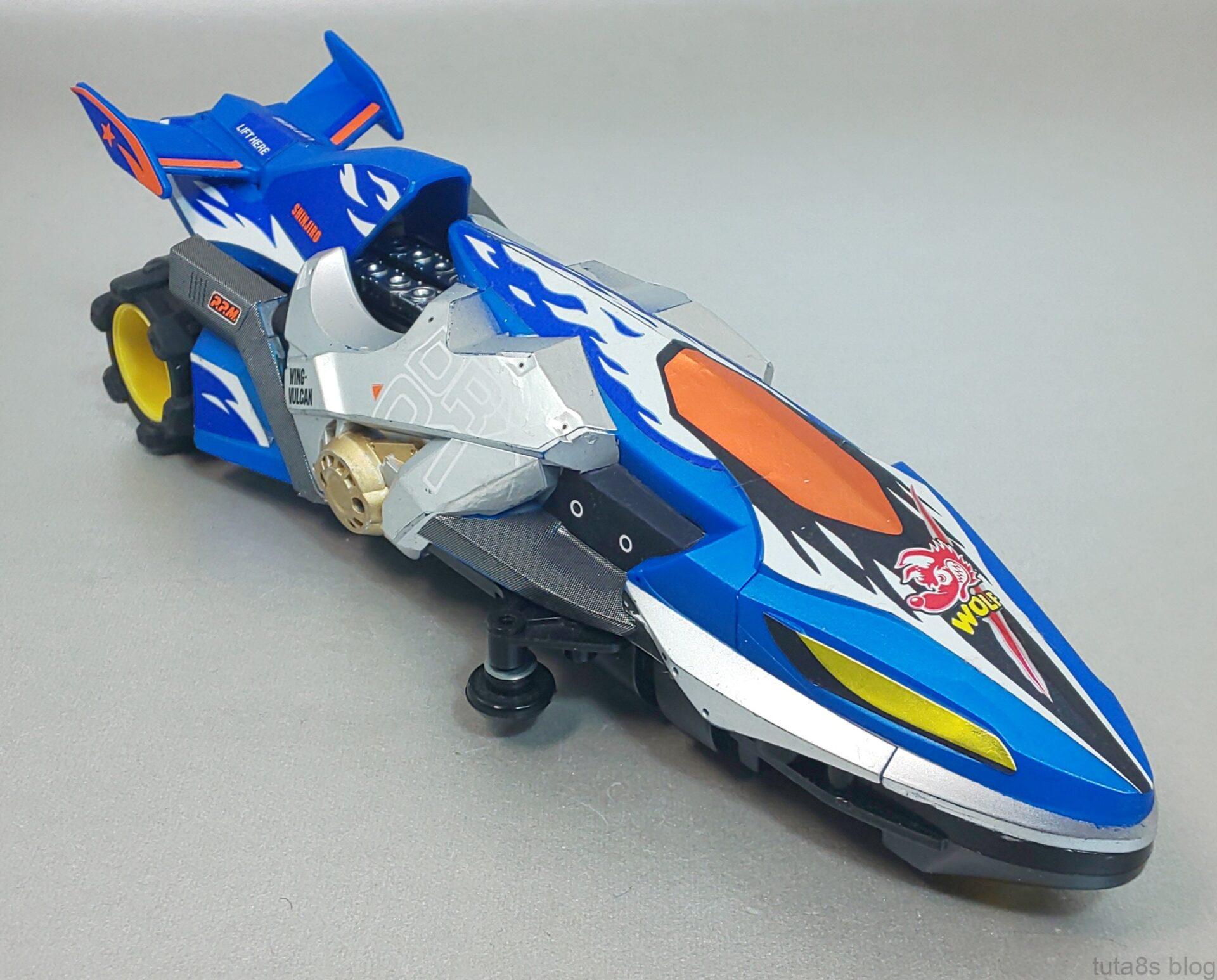 ダンガンレーサー｢DRX01ウイングバルカン｣