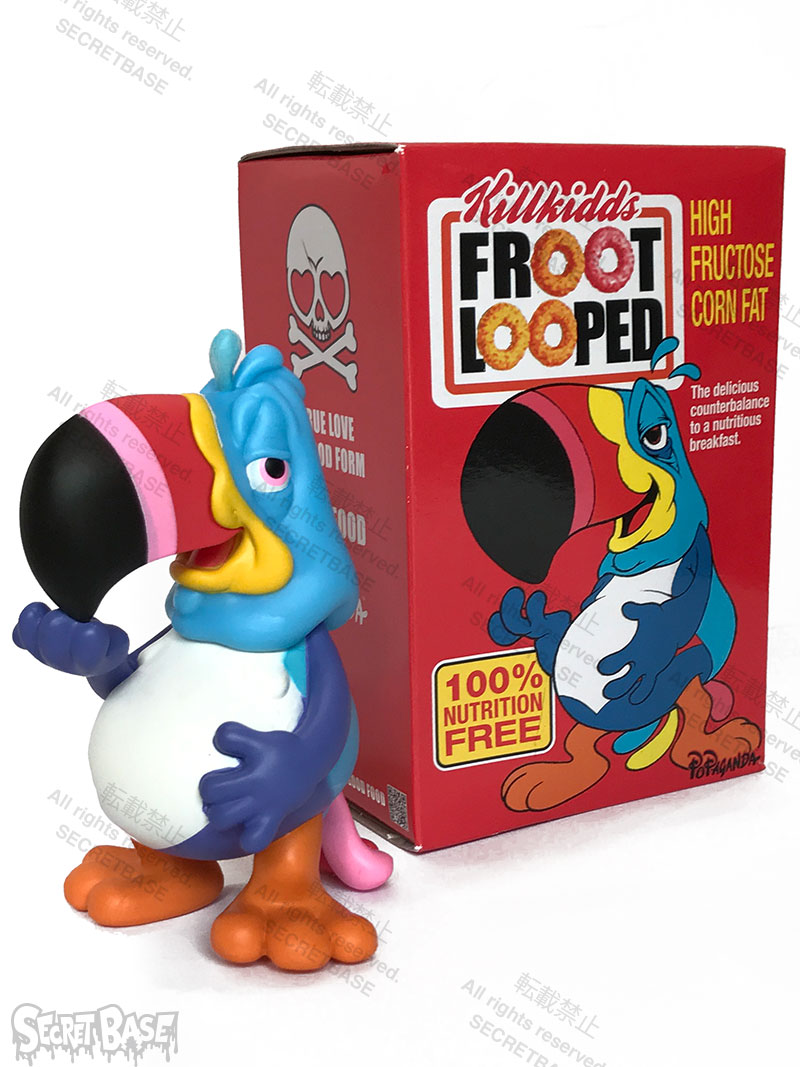 Cereal Killers Mini Figure by Ron English 12set - SECRET BASE