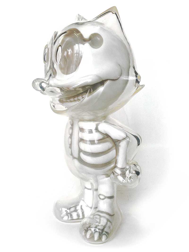 FELIX THE CAT X-RAY WHITE - SECRET BASE ONLINE STORE