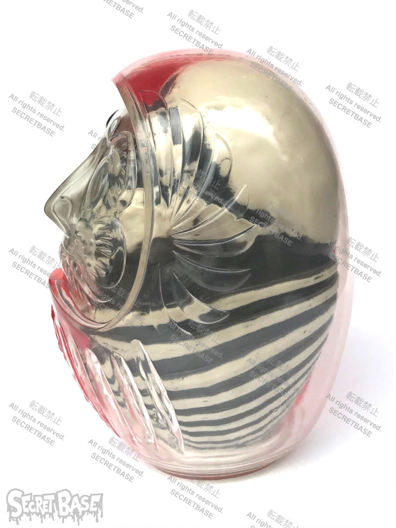 DARUMA SKULL X-RAY FULL COLOR RED - SECRET BASE ONLINE STORE