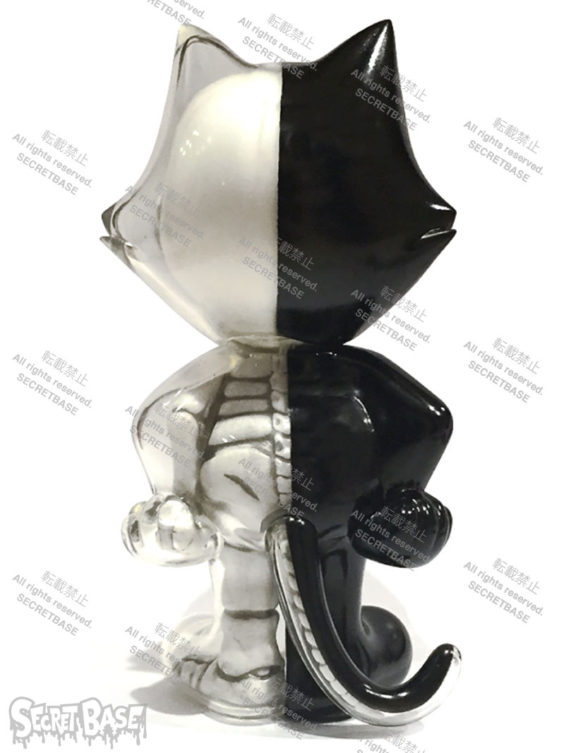 FELIX THE CAT X-RAY FULL COLOR BLACK - SECRET BASE ONLINE STORE