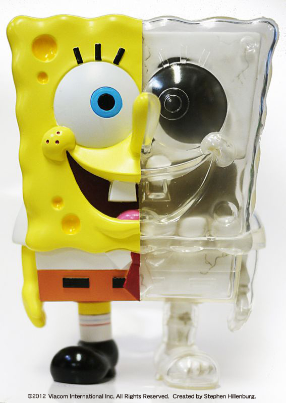 SPONGEBOB DX SET - SECRET BASE ONLINE STORE