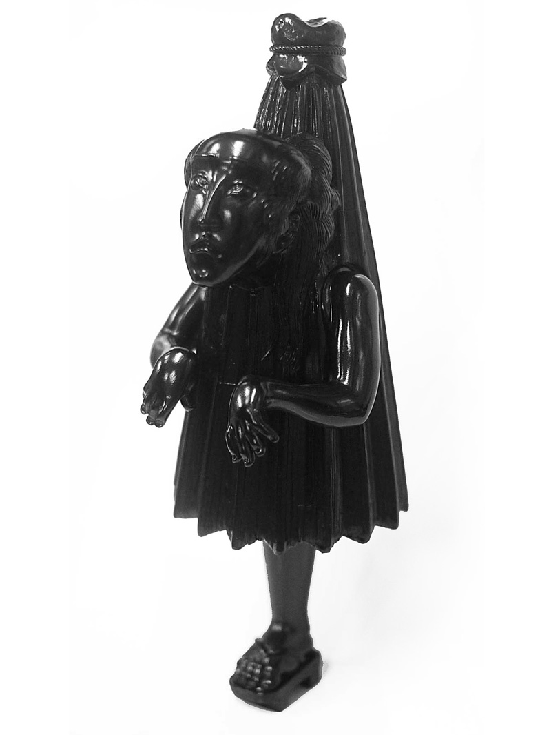 KARAKASA TATTOO MAN Prototype Ver. BLACK - SECRET BASE ONLINE STORE