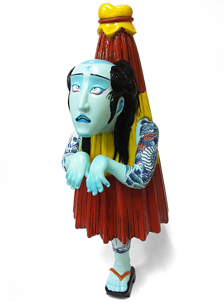 KARAKASA TATTOO MAN FULL COLOR Ver. - SECRET BASE ONLINE STORE