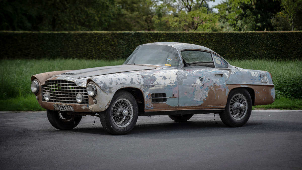 Jaguar XK140 Ghia - Secret Classics
