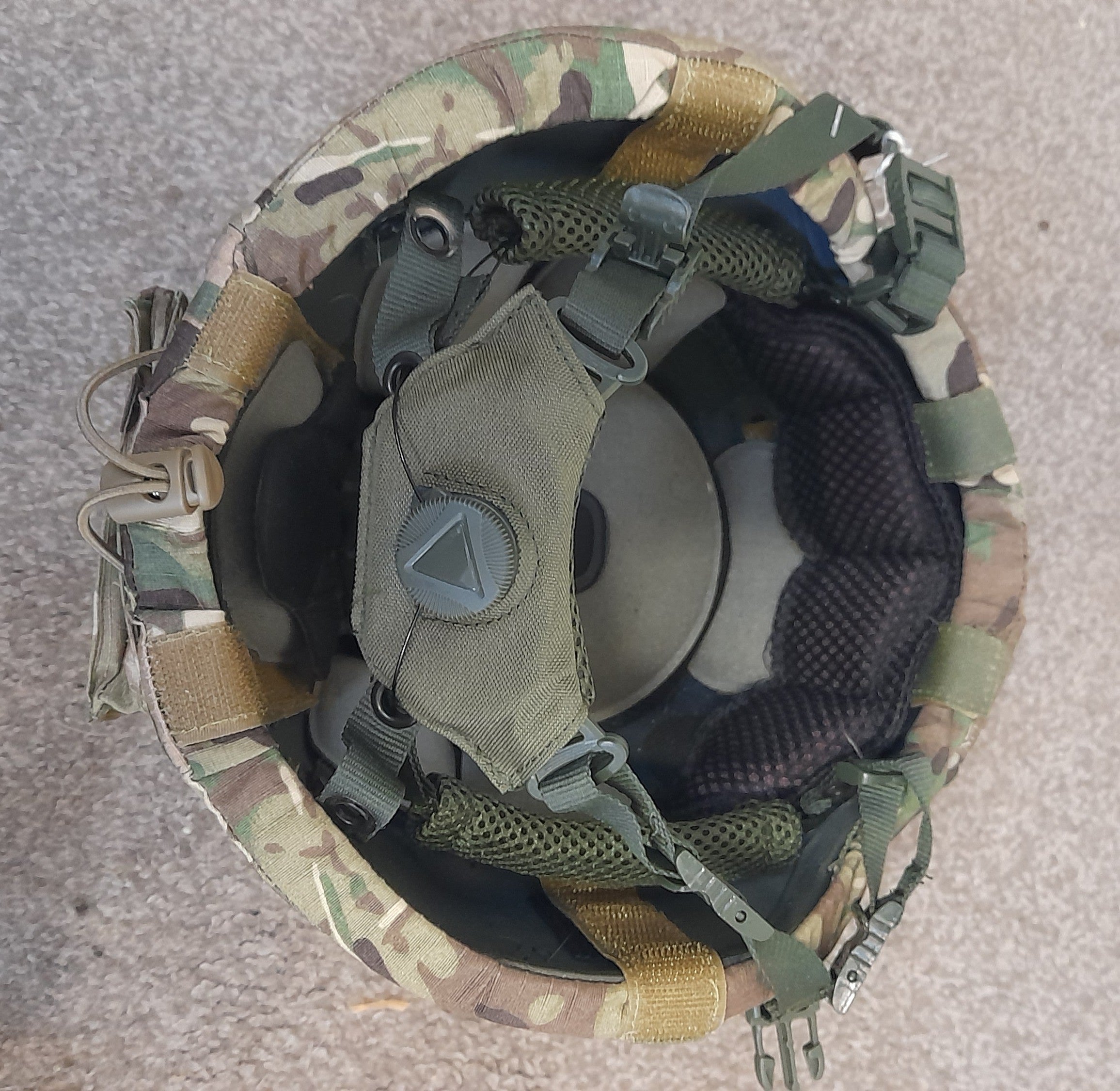 British army style MK6/7 helmet ballistic aramid fibre NIJ IIIA
