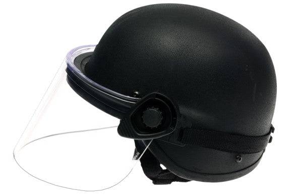Shop Paulson DK5 Riot Face Shields | Security Pro USA