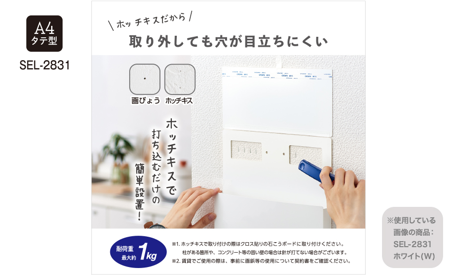 SEPAL 壁面収納 ホッチdeラック – セキセイ株式会社