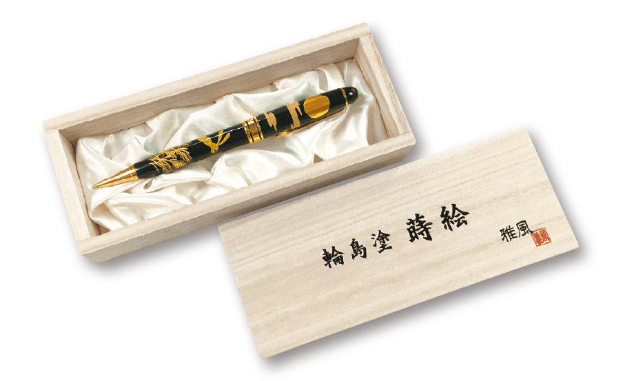 輪島塗 蒔絵 雅風® ボールペン – セキセイ株式会社