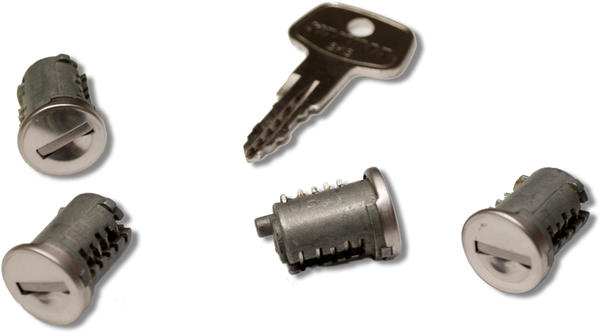 Yakima SKS Lock Cores (4-Pack) - The Bike Way - Omaha, NE