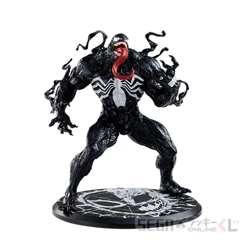 セガ ラッキーくじオンライン「スパイダーマン＆ヴェノム」