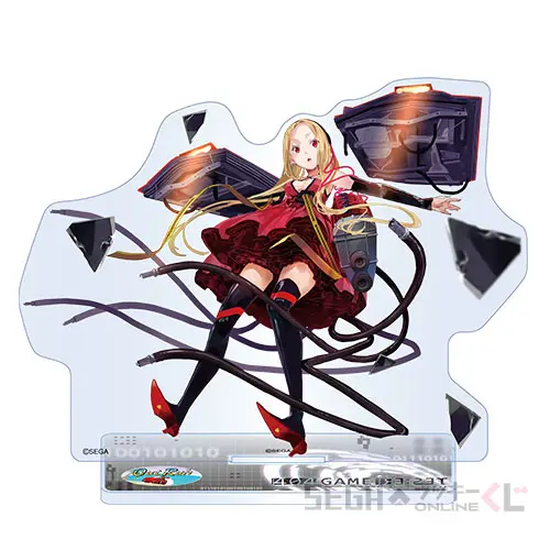 セガ ラッキーくじオンライン「404 GAME RE:SET ‐エラーゲームリセット‐」