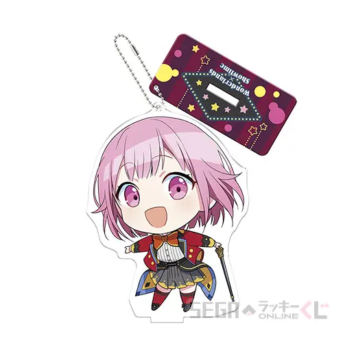 セガ ラッキーくじオンライン「プロジェクトセカイ カラフルステージ