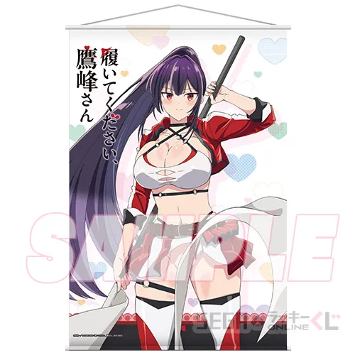 セガ ラッキーくじオンライン TVアニメ『履いてください、鷹峰さん』