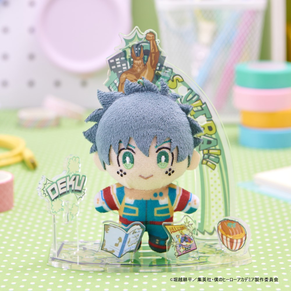 アクぬい 僕のヒーローアカデミア 緑谷 出久｜セガ フェイブ トイ製品