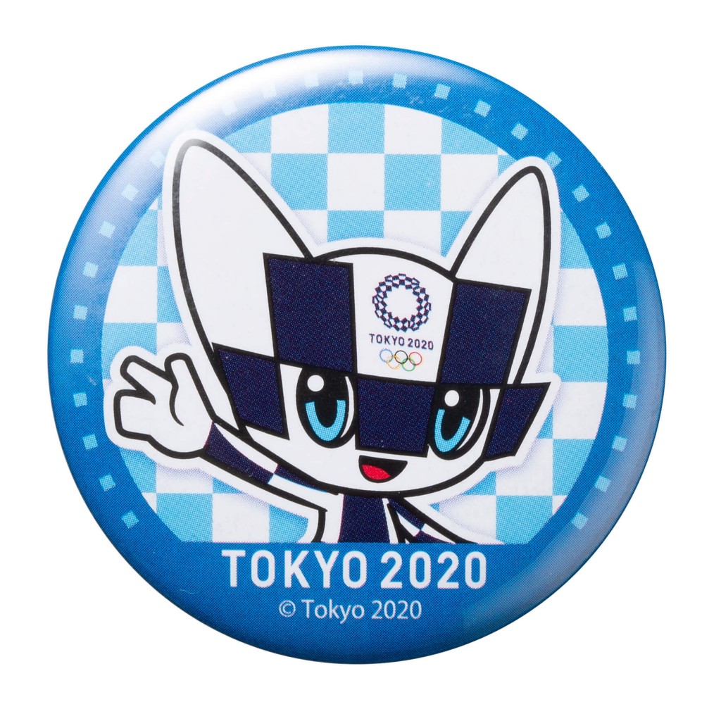 東京2020オリンピックマスコット ミライトワ缶バッジ4個セット｜セガ