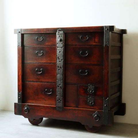 時代箪笥 Japanese antique chest TANSU – 青梵ギャラリー