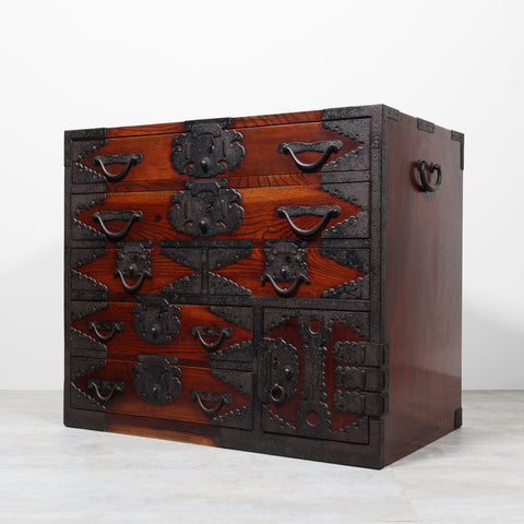 時代箪笥 Japanese antique chest TANSU – 青梵ギャラリー