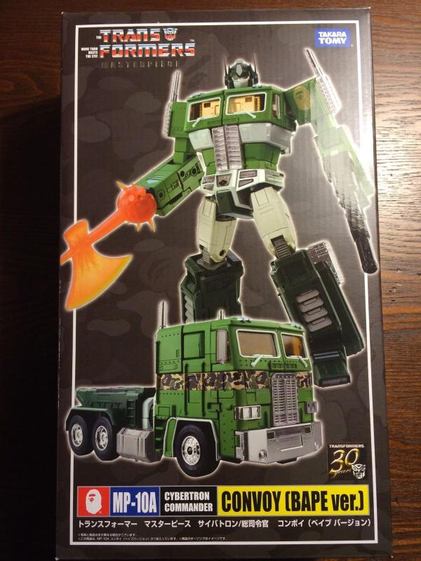 Buyer Beware! MP10A Bape Convoy KO Guide - Transformers