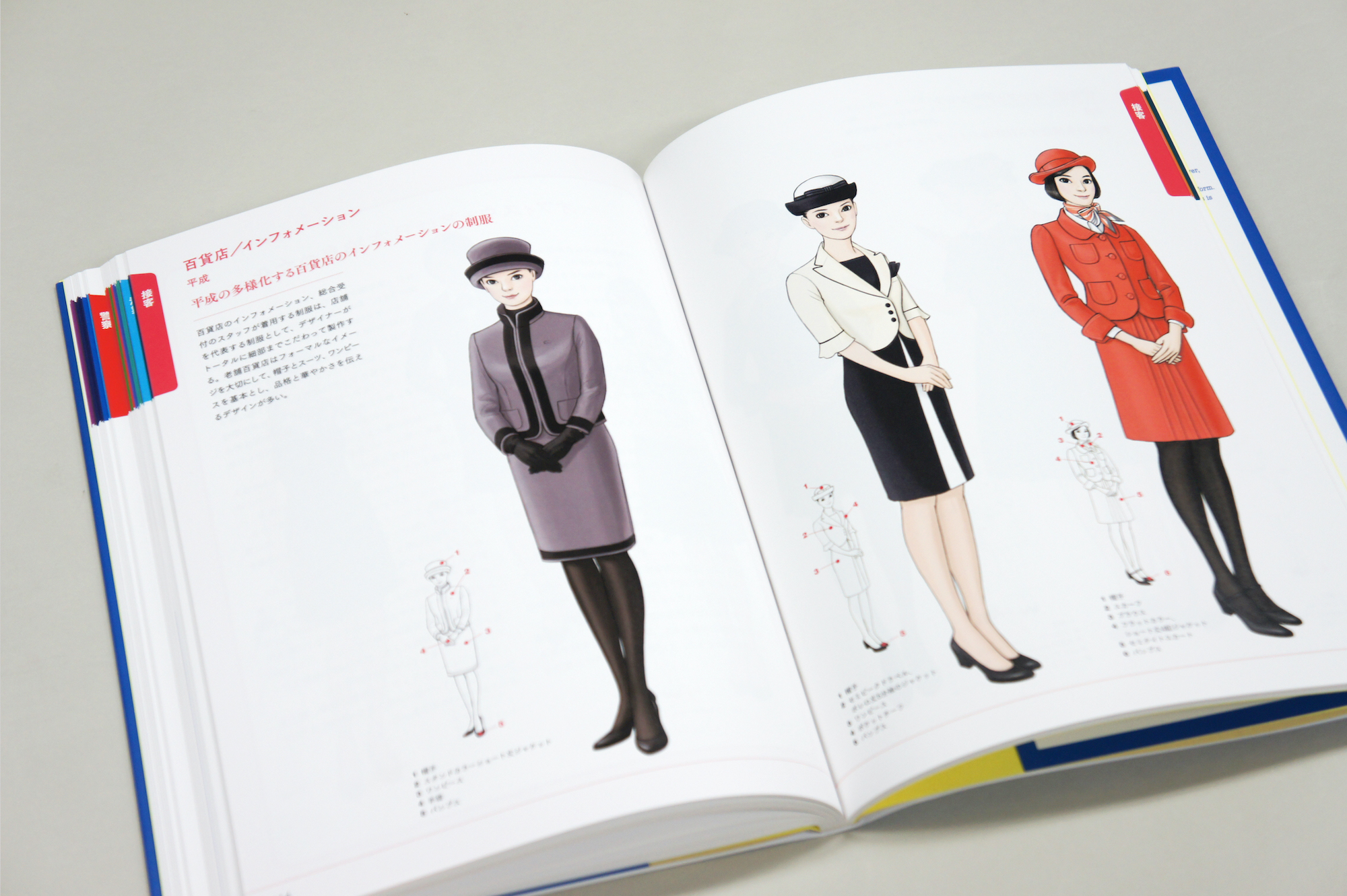 日本の制服150年 イラストで見る制服のデザイン｜青幻舎 SEIGENSHA Art