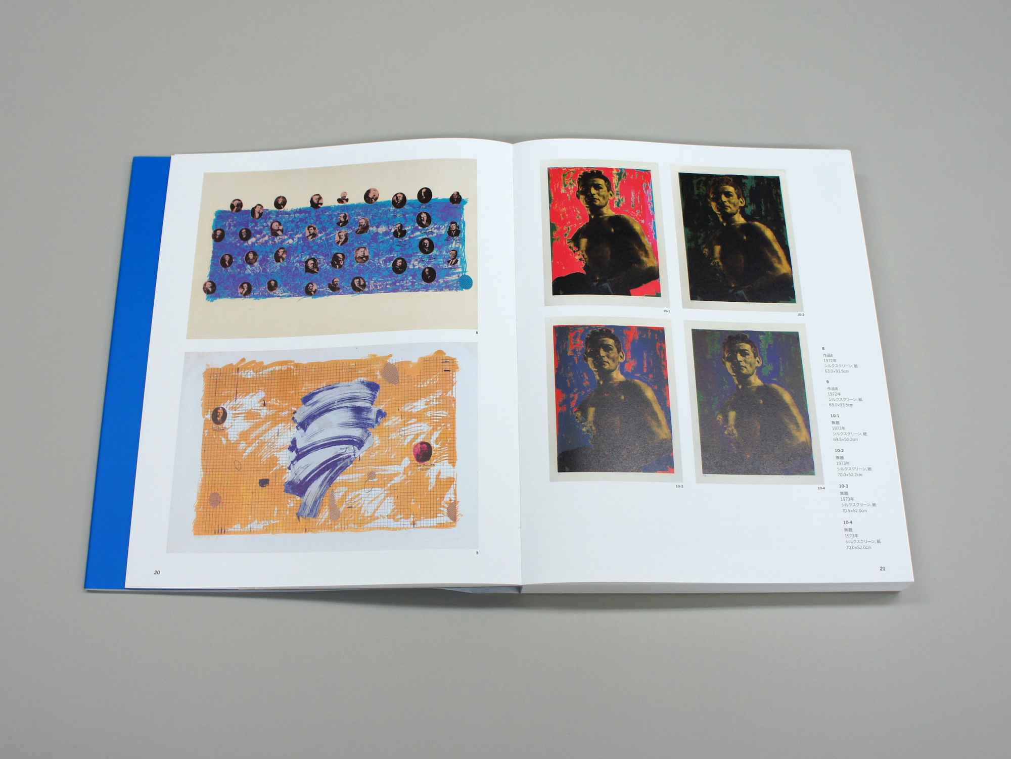 辰野登恵子 ON PAPERS: A Retrospective 1969–2012｜青幻舎 SEIGENSHA