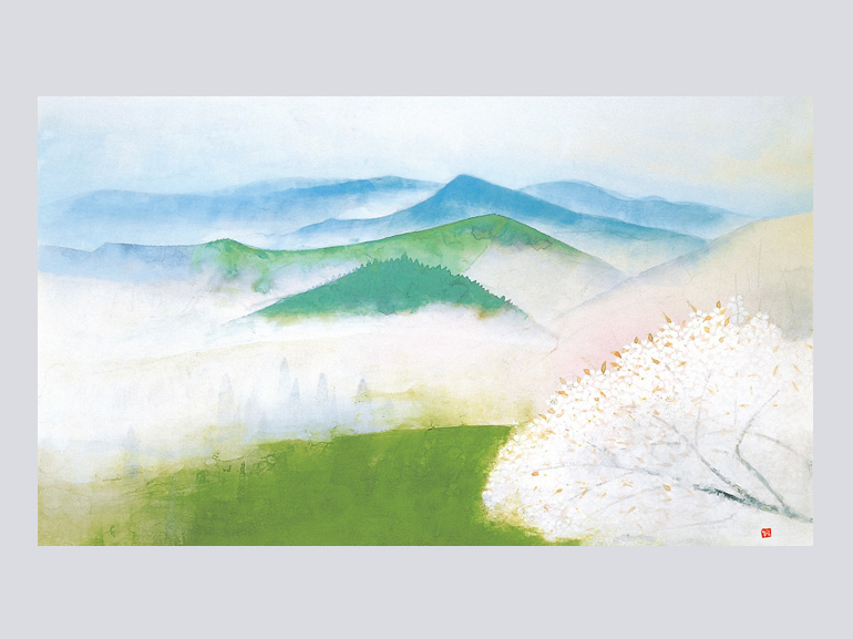 奥村土牛 ―ちいさな美術館｜青幻舎 SEIGENSHA Art Publishing, Inc.