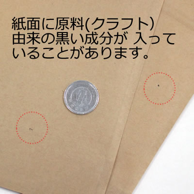 チャック付クラフト平袋窓付穴あき140×200: 袋・ラミネート袋｜包装