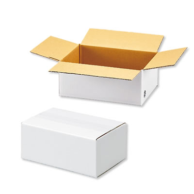 ケースA式 白60サイズ 220×155×95: 梱包資材｜包装資材・梱包資材の