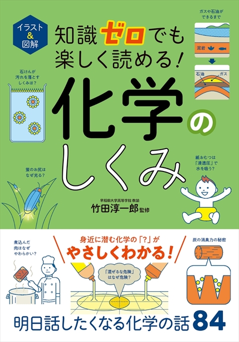 イラスト＆図解 知識ゼロでも楽しく読める！ 化学のしくみ｜西東社