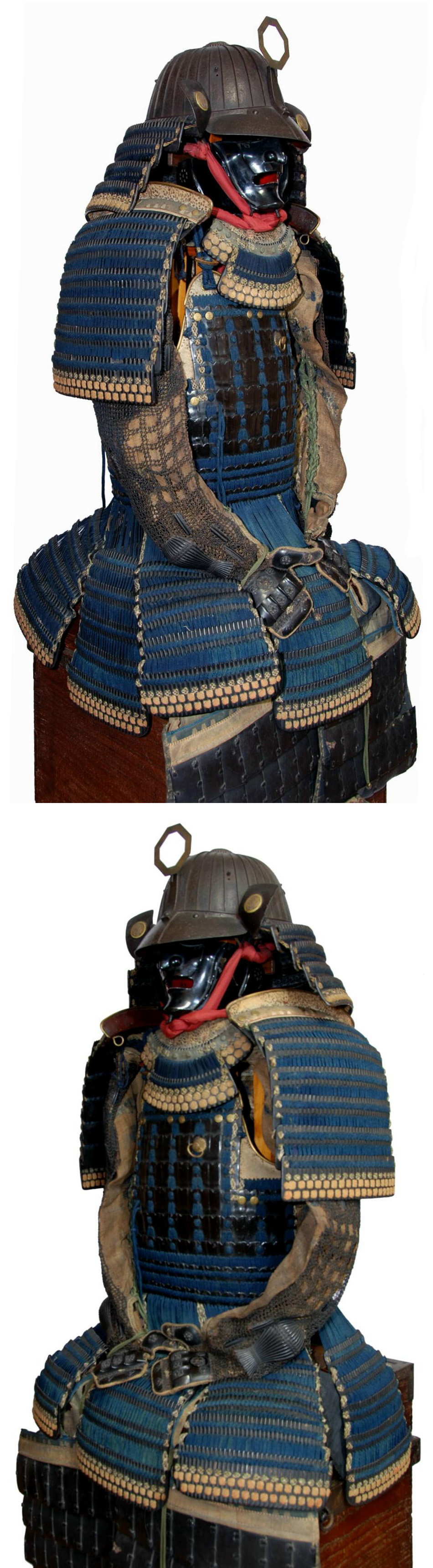 黒漆塗 伊予札 二枚胴具足 (BU-010423)｜刀・日本刀の販売なら日本刀