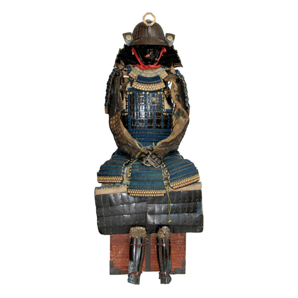 黒漆塗 伊予札 二枚胴具足 (BU-010423)｜刀・日本刀の販売なら日本刀
