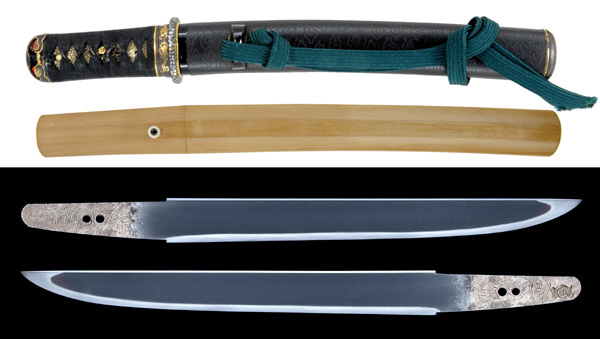 短刀 月山貞一 (TA-120812)｜刀・日本刀の販売なら日本刀専門店の