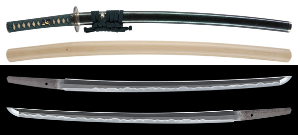 鍔 無銘 越前 二疋勝虫透鍔(TU-290115)｜刀・日本刀の販売なら日本刀