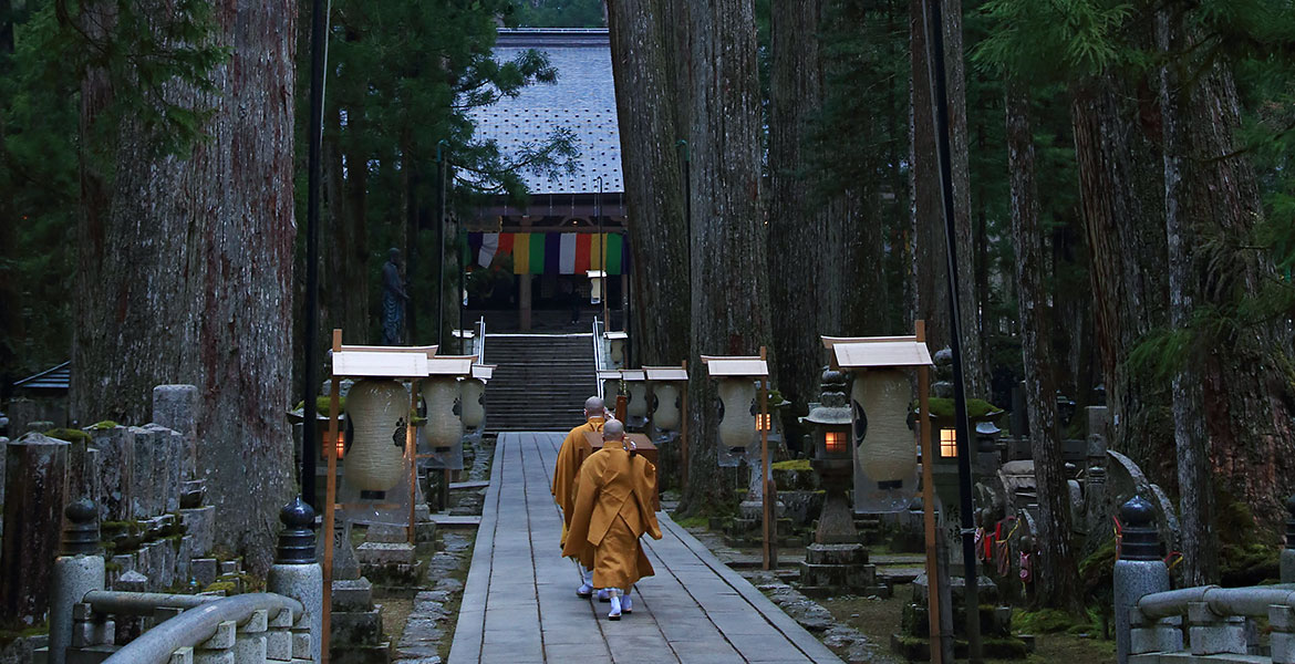 奥院地区｜和歌山県世界遺産センター