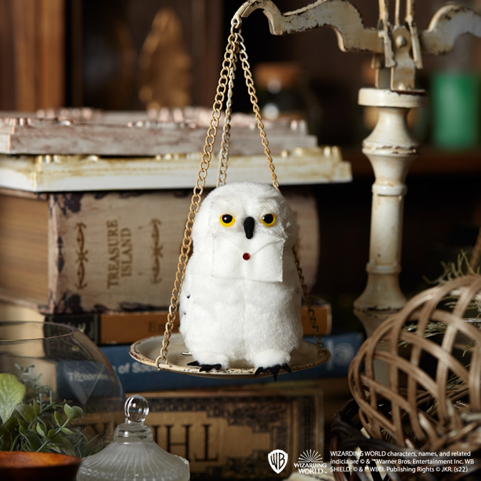 ハリー・ポッター】 ヘドウィグ ぬいぐるみクリップ | ぬいぐるみの
