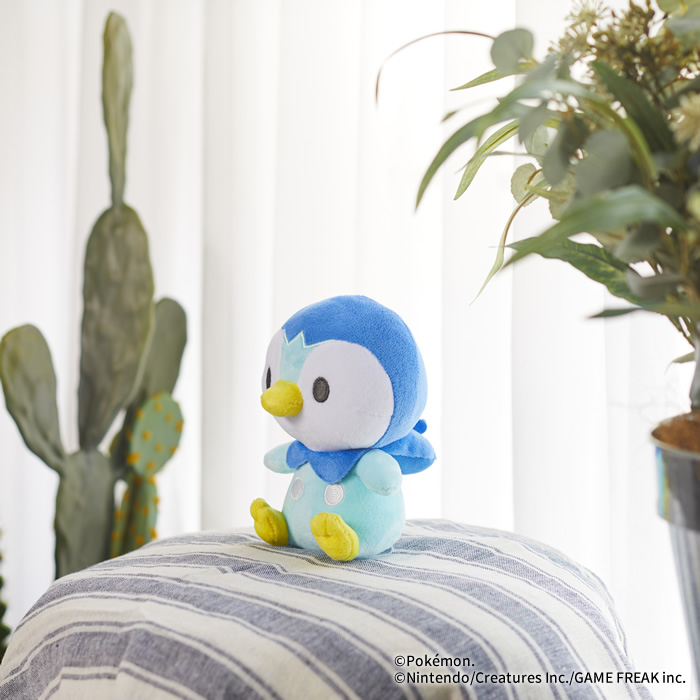 monpoké モンポケ 】 ポッチャマ 洗えるぬいぐるみ | ぬいぐるみのセキグチ