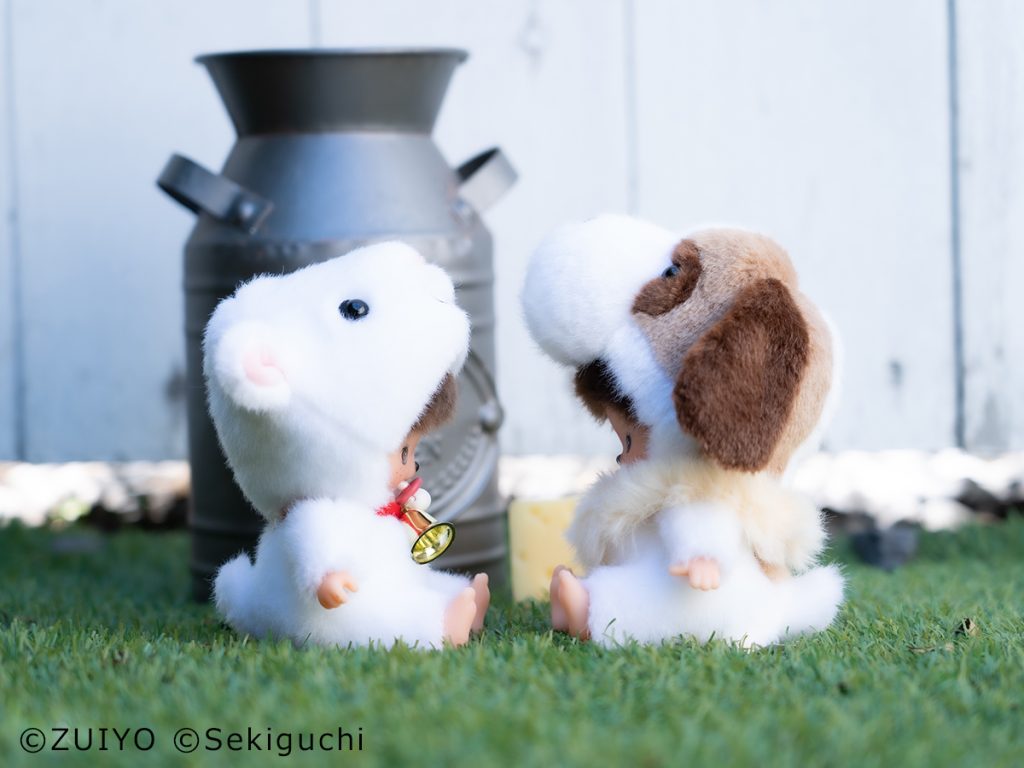 モンチッチ】ハイジ×モンチッチ | ぬいぐるみのセキグチ