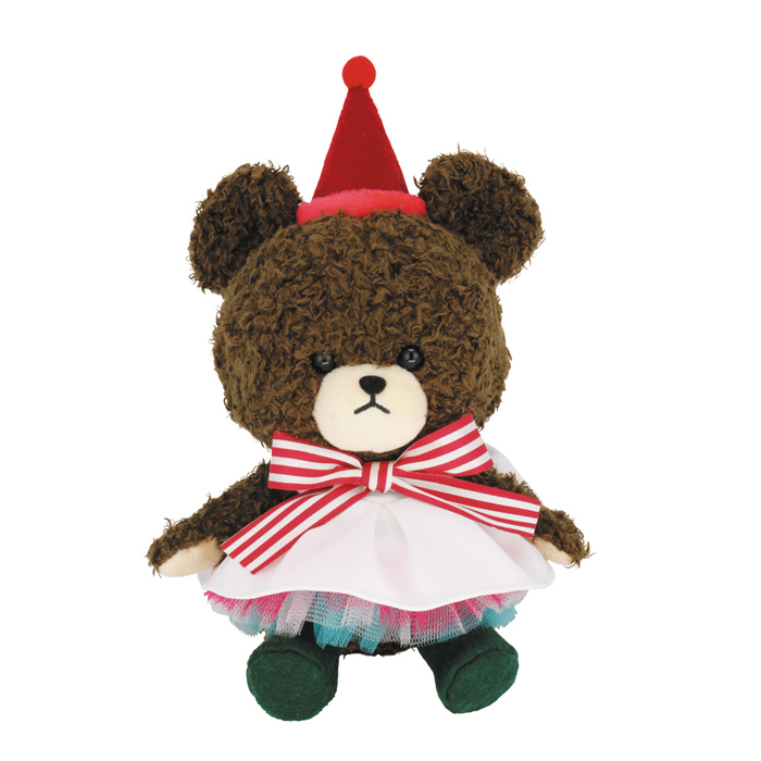 くまのがっこう」モコモコジャッキー ふんわりチュールドレス