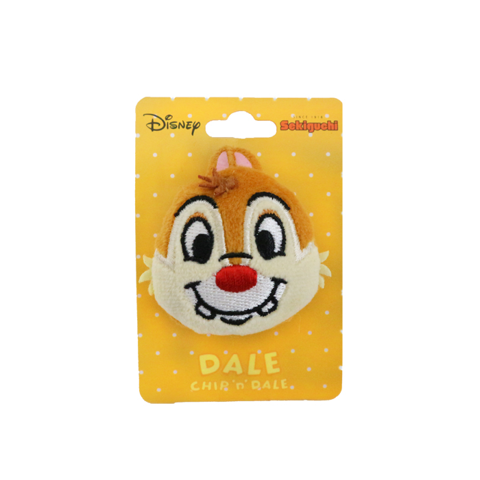 Disney」ぬいぐるみマスコットバッジ 6種 | ぬいぐるみのセキグチ