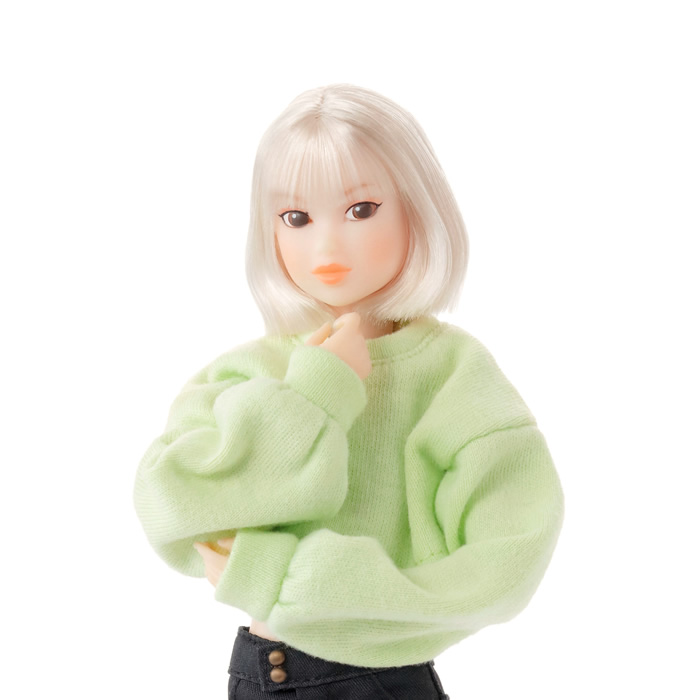 モモコドール】momokoDOLL GIRL POP lime cat | ぬいぐるみのセキグチ