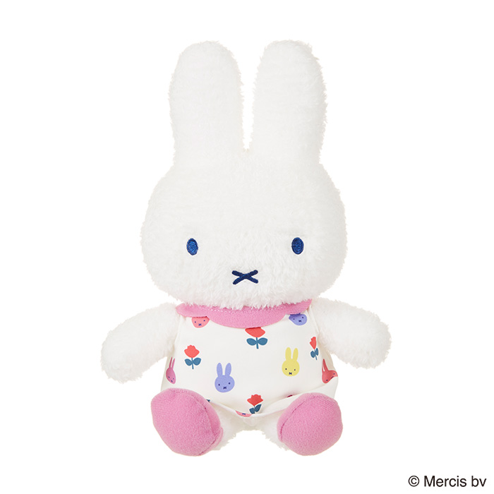 ディック・ブルーナ】MIFFY and ROSE ぬいぐるみ/マスコットキー