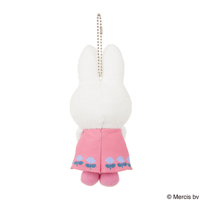ディック・ブルーナ】MIFFY and ROSE ぬいぐるみ/マスコットキー