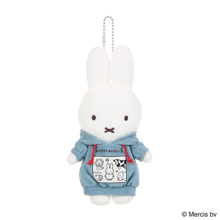 ブルーナ】MIFFY ＆ ANIMALS ぬいぐるみ/マスコット | ぬいぐるみの