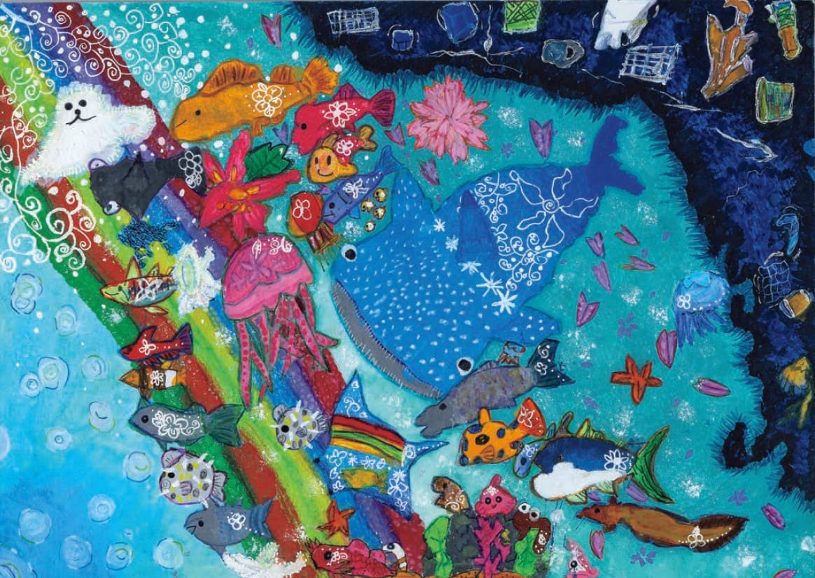 第4回 絹谷幸二 天空美術館 キッズ絵画コンクール」表彰式開催 応募