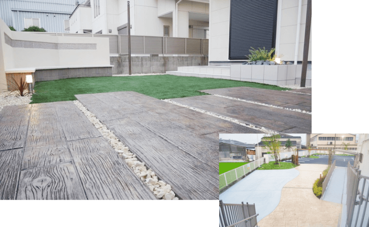 エクステリアメニュー | 津島 愛西 あま市 蟹江 弥富 稲沢 大治の外構