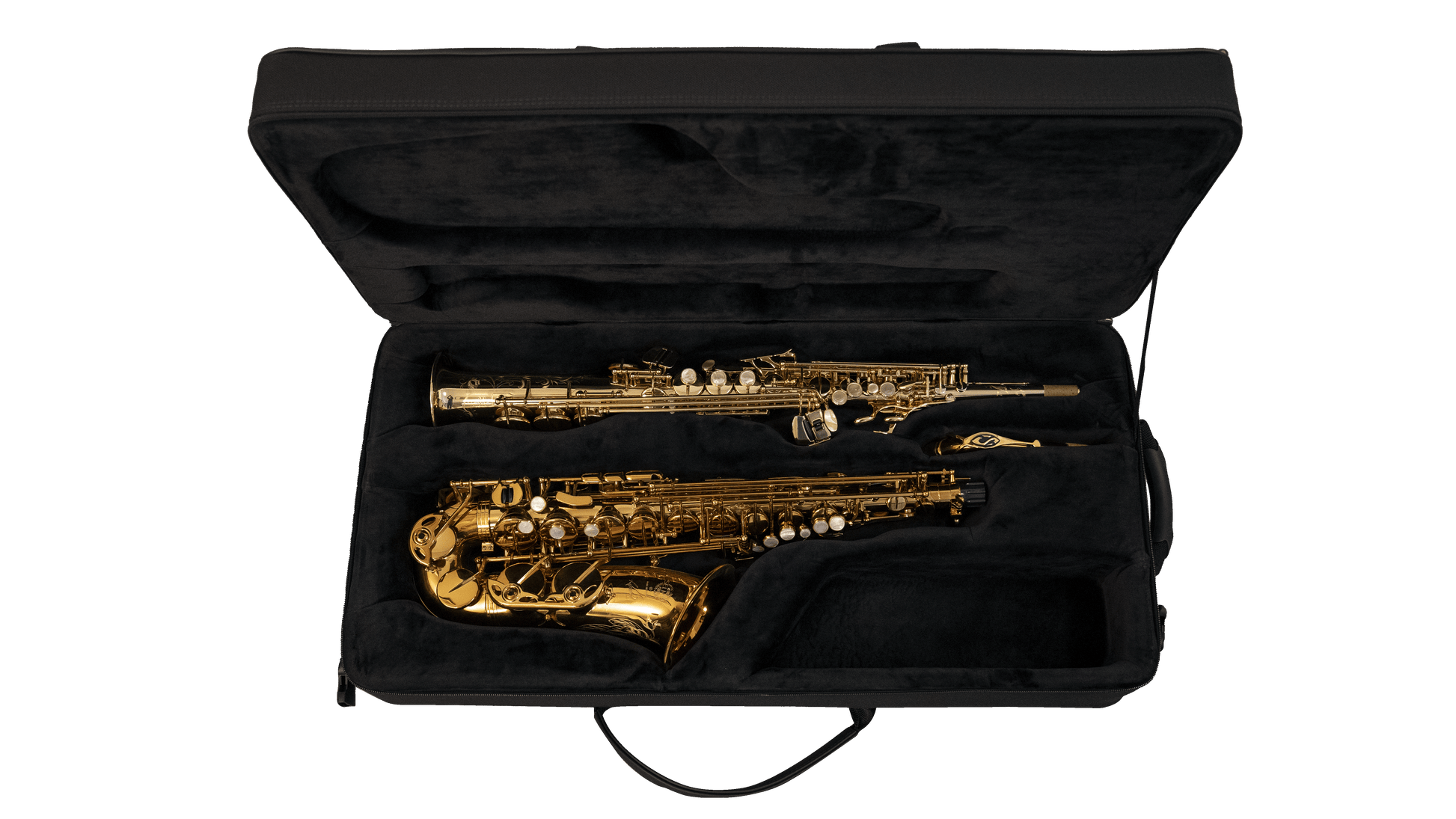 Double light Case for saxophone Alto & Soprano SII - Henri SELMER
